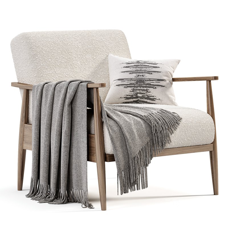 Gardens Mid Century Chair Image 5