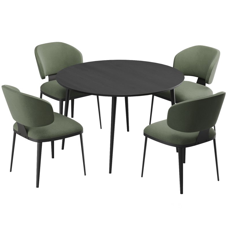 Dinning chair and table273 Image 4
