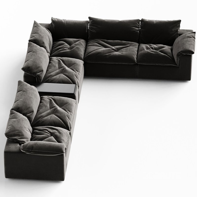 CLOUD ENSEMBLE MODULAIRE EN TISSU Un Monde plus Naturel N6 Image 1