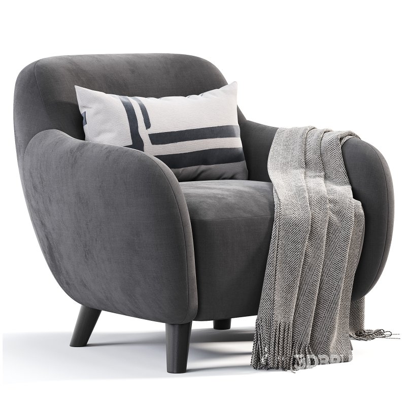 Ansil Armchair By Divan.ru Image 4