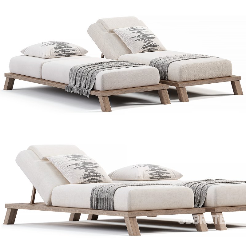 Blain Sun Loungers By Divanoloungeusa Image 1