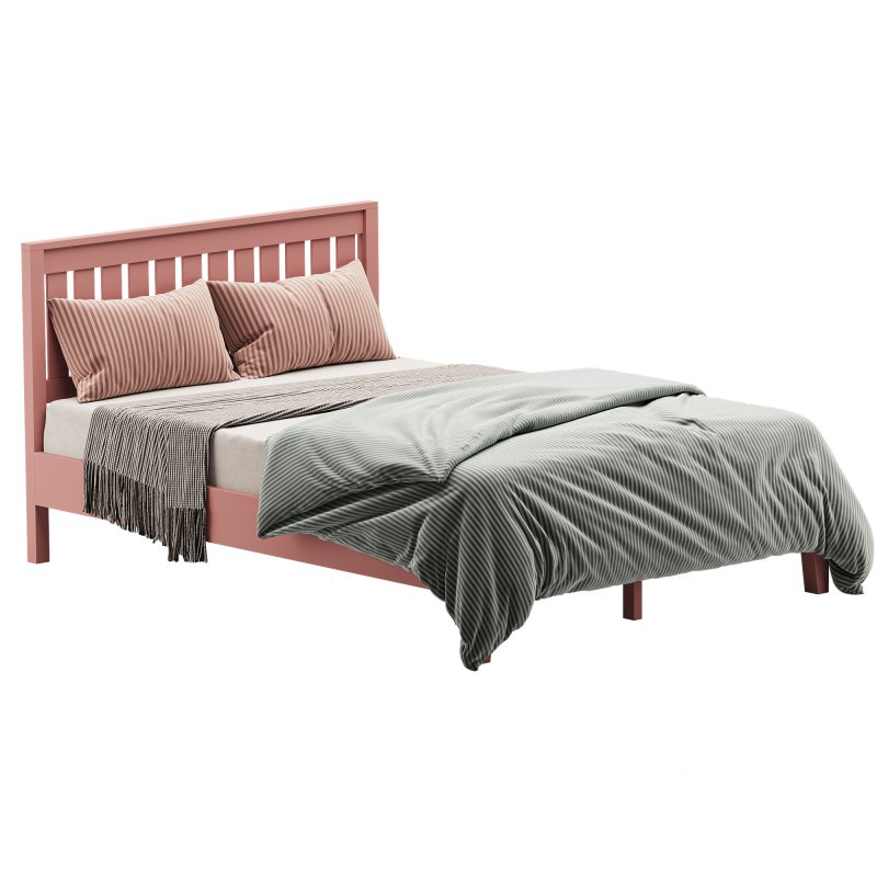 Deluxe Wood Platform Bed Image 2