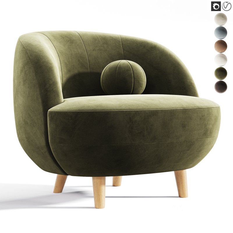 Иденси Кресло Idensi Armchair By Divan.ru Image 1