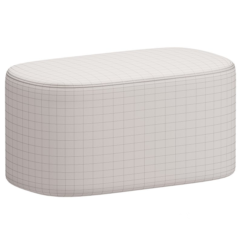 Nordic clothing store lamb round sofa low stool armchair Image 5