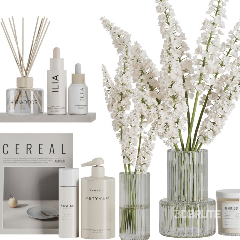 Bathroom accessories SetV53 Image 3