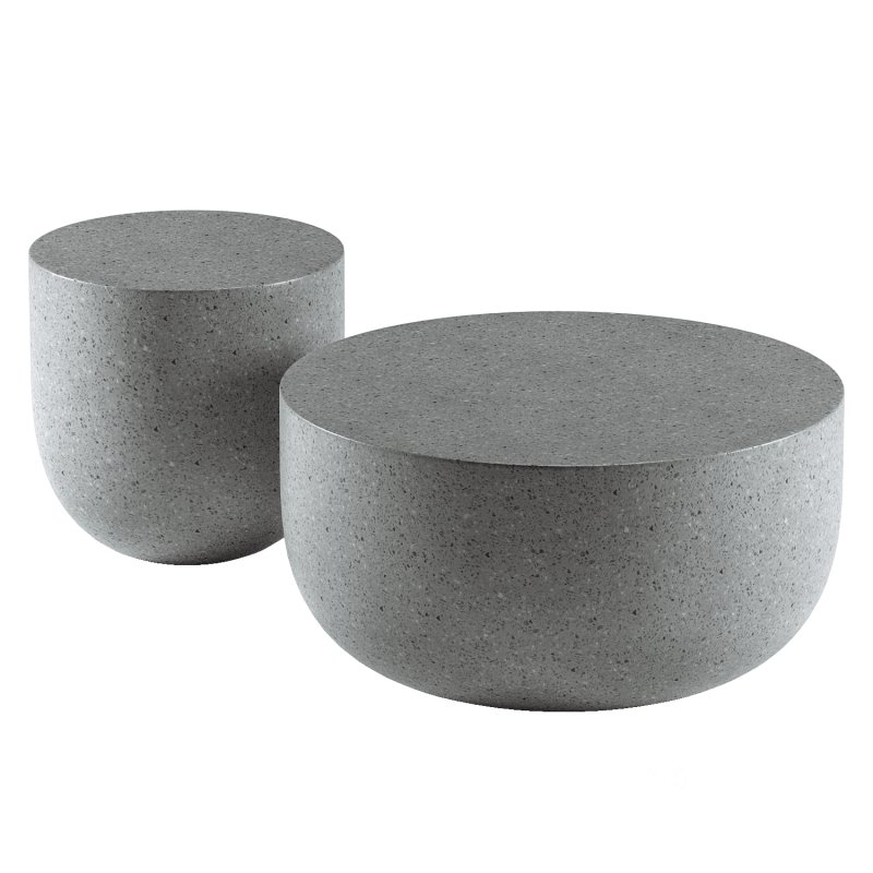 Caine Outdoor Coffee & Side Table Image 5