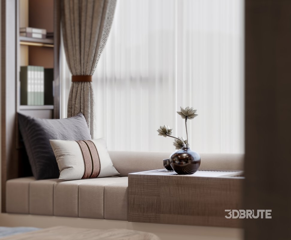 Chinese bedroom104 Image 3