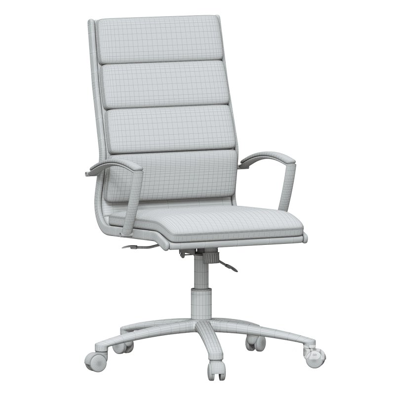 Regal Co CaressoftPlus Executive Chair in Black Image 2