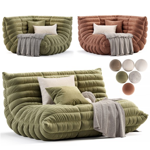 Togo Loveseat By Ligne Roset