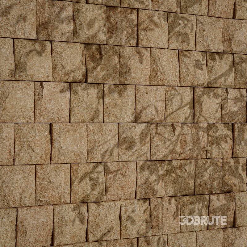 Stone Wall 24 (Seamless) Image 3