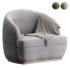 Four Hands Sandie Swivel Chair - Thumbnail 1