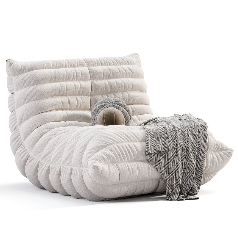 Ligne Roset Pouf By TOGO Image 4