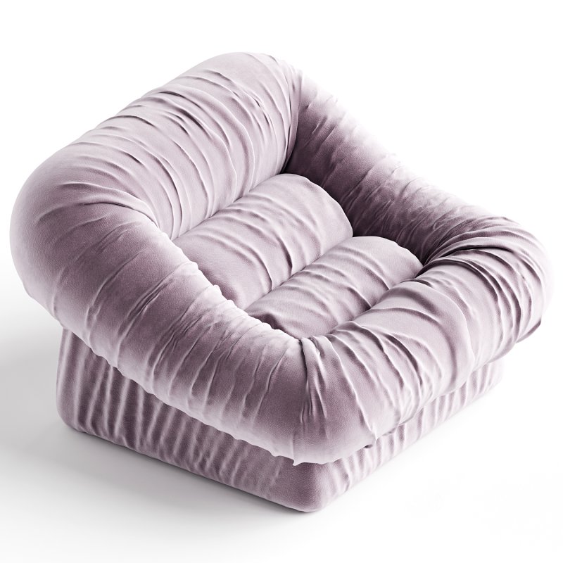 De past, D’urbino and Lomazzi Dall Oca Lounge Chairs, Italy, 1975 Image 2