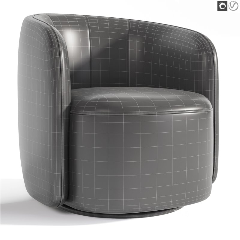 Swivel Armchair Manik By Divan.ru Image 7