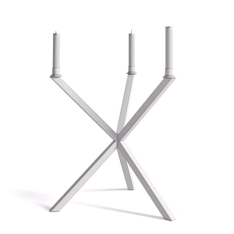 Tripod Candleholder by NEB Image 11