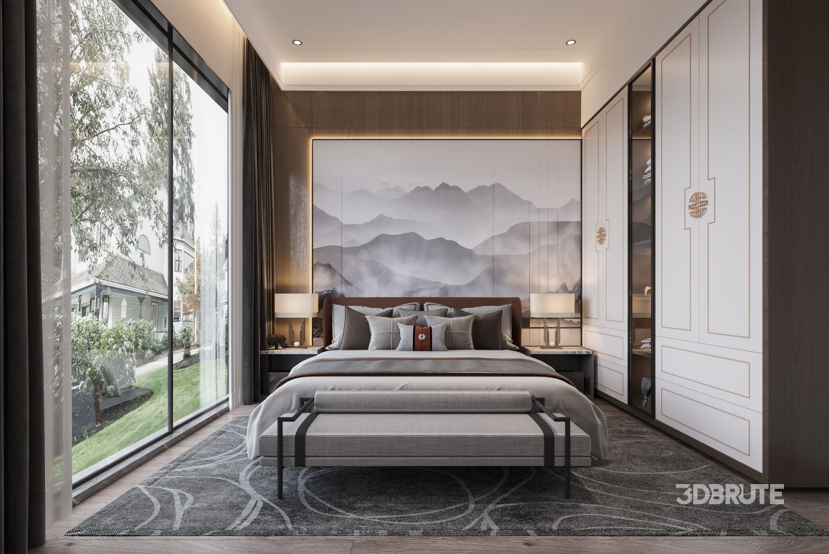 Chinese bedroom144 Image 1