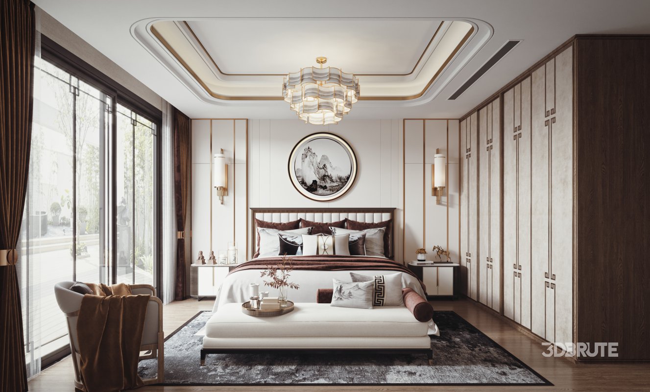 Chinese bedroom131 Image 1