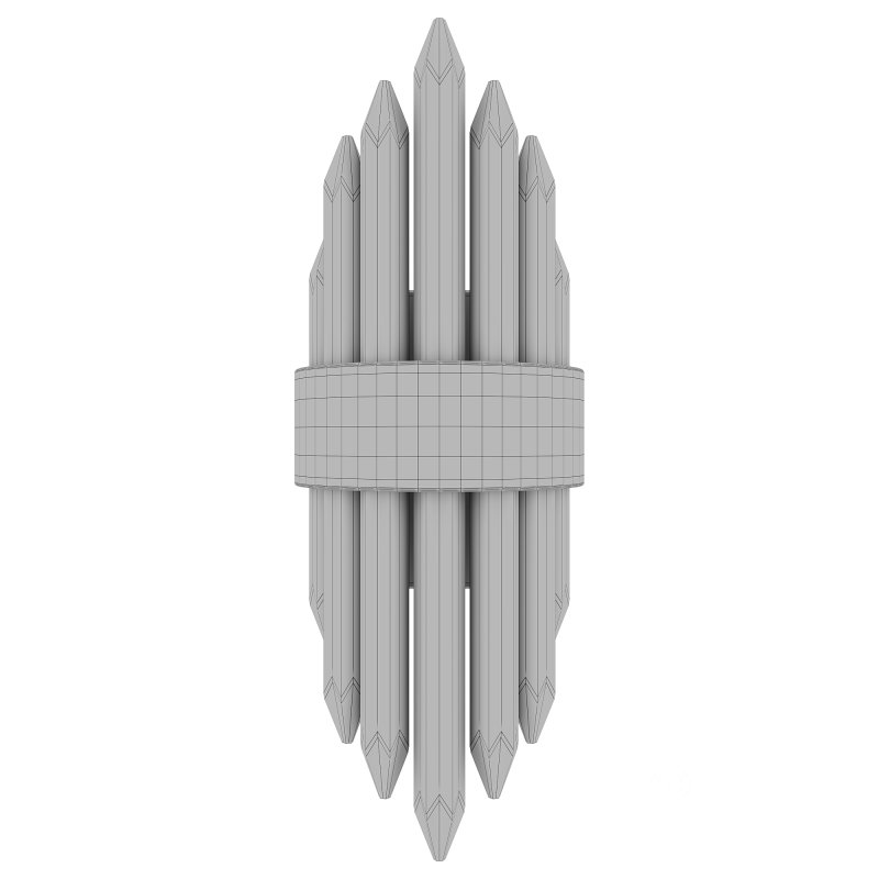 Sconce glass transparent chrome 62GDW-920-500CH Image 4