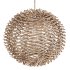 Bird Nest Rattan Lampshade Pendant Light - Thumbnail 6