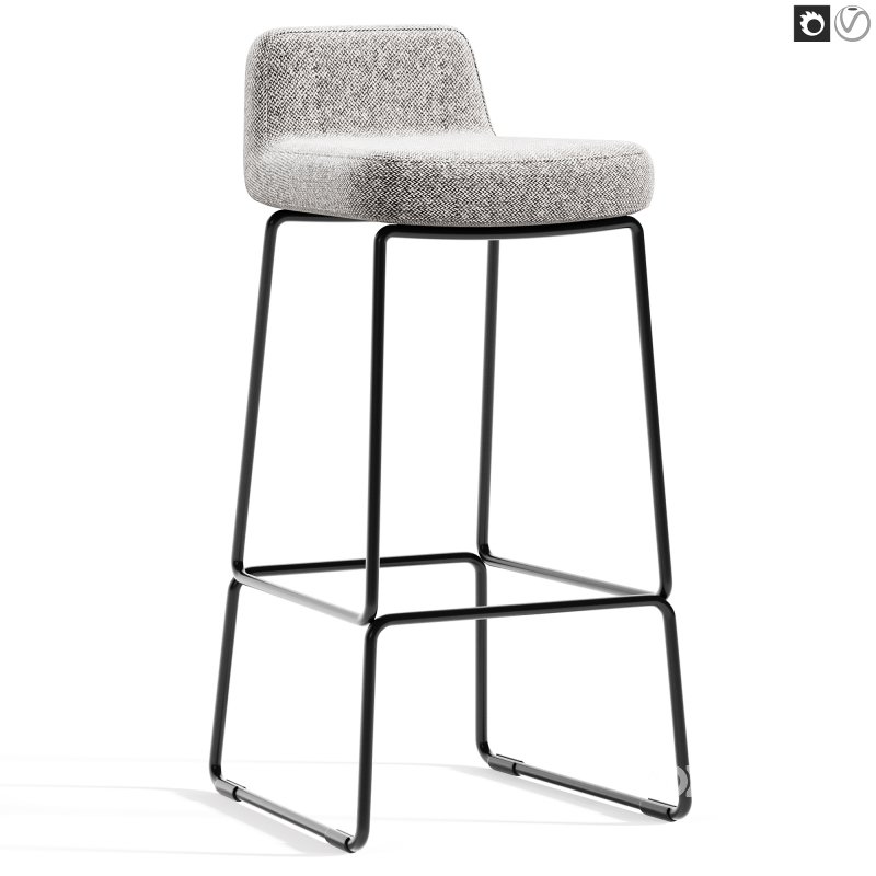 RILEY Chair By Connubia Image 7