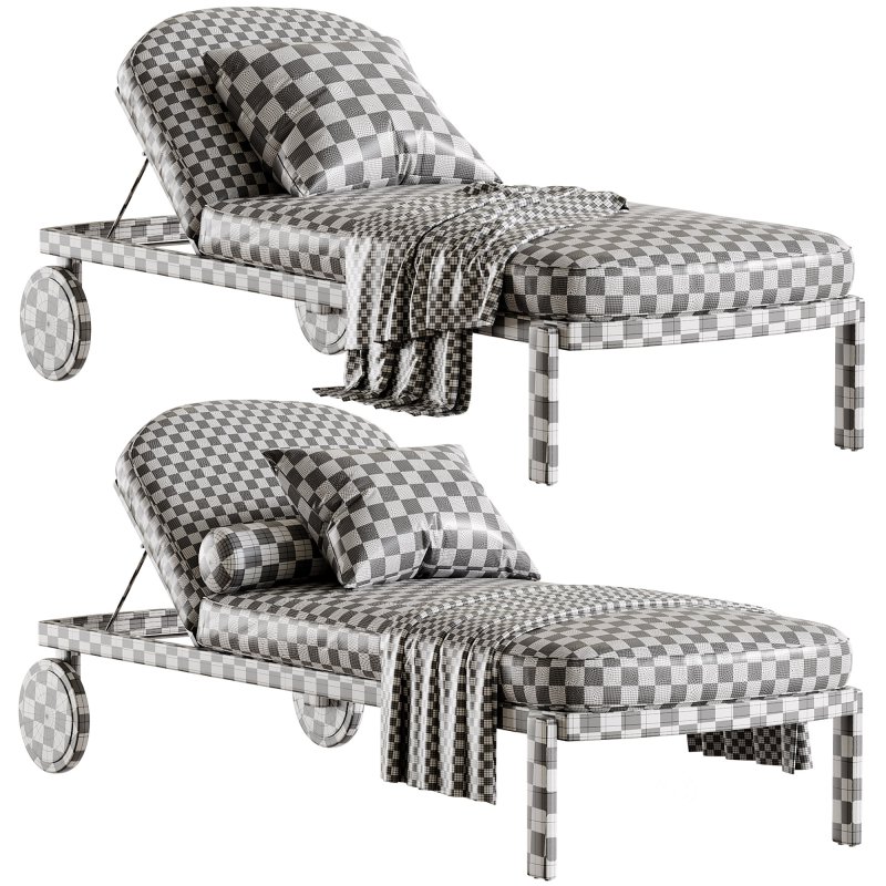 Cove Teak Sun Lounge Image 6