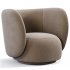Rico Lounge Chair With Swivel Base - Thumbnail 5