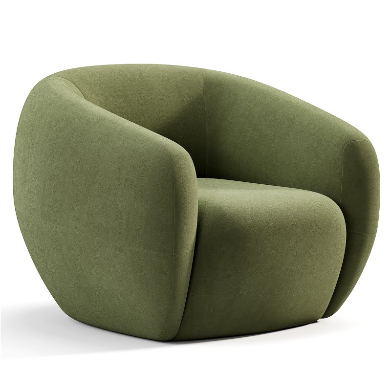 Asymmetry Armchair Image 2