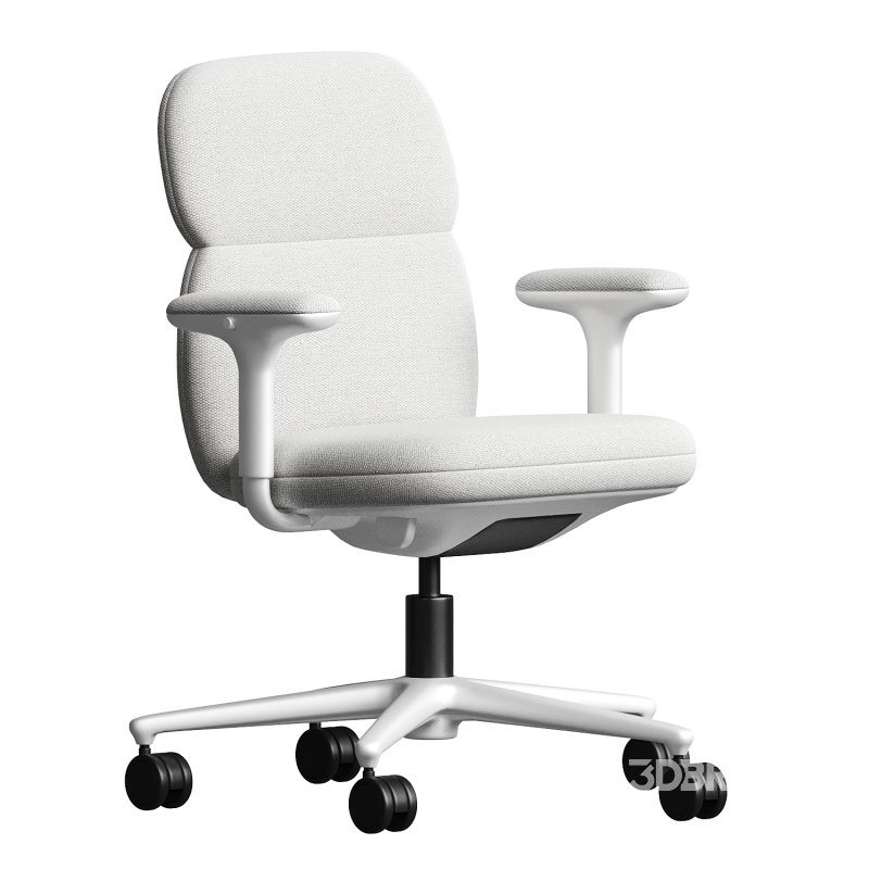 Asari Chair by Herman Miller, Mid Back Image 2