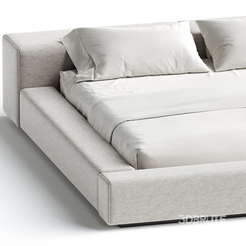 Extra Wall Bed Design Piero Lissoni Image 2