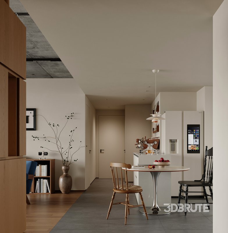 Living Room Dining Room Image 9