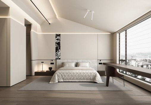 Modern bedroom