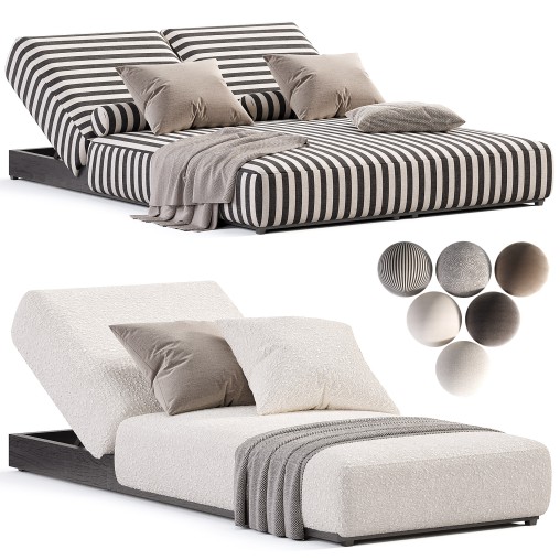 Azur Lounger Duo