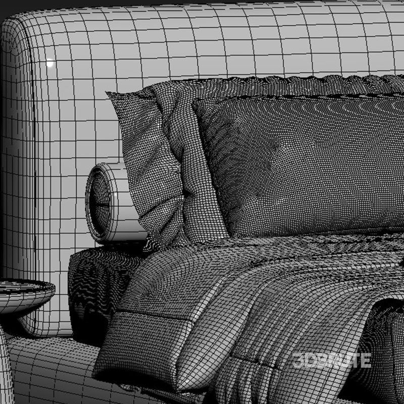 Margot Plus 180 Bed By Domkapa Image 5