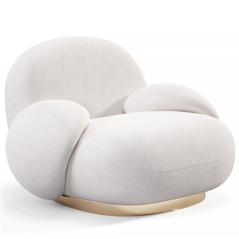 PACHA LOUNGE CHAIR W Image 3