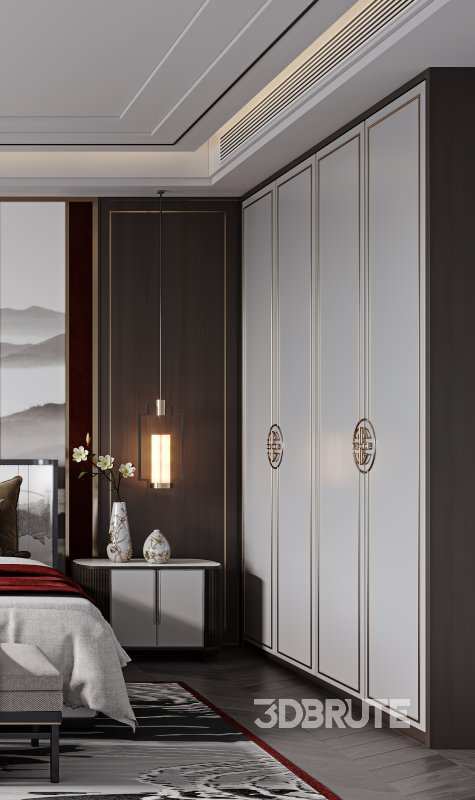 Chinese bedroom133 Image 3