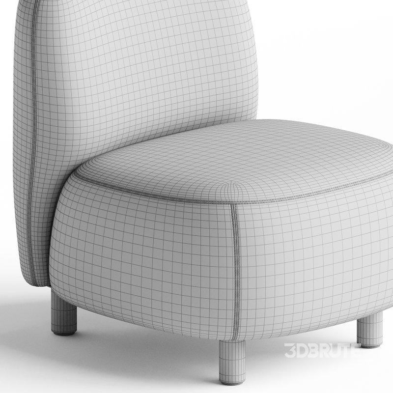 Leathaire Minimalist Chair Image 2