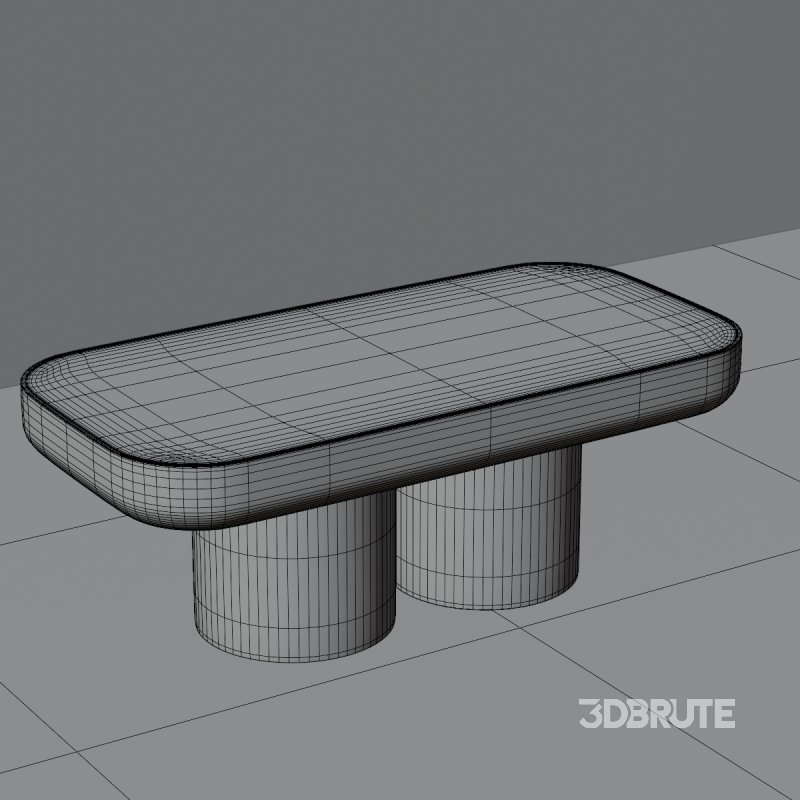 Modern Console Table Set with Golden Accents Image 3