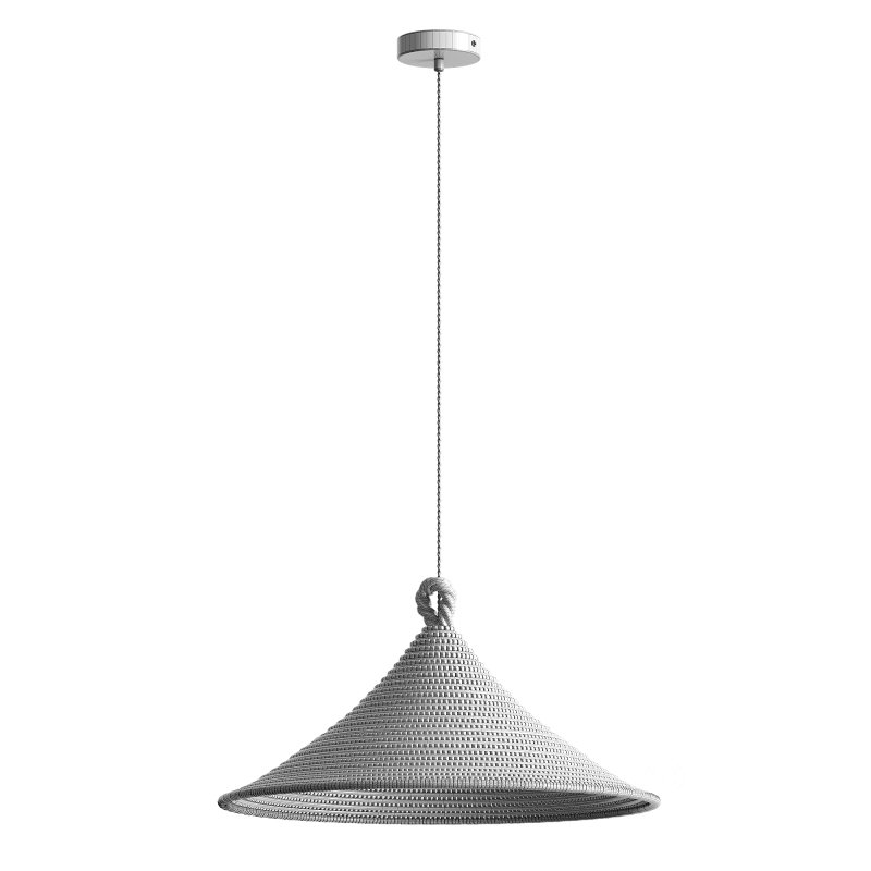 Vintage Cone Pendant Lamp Image 6