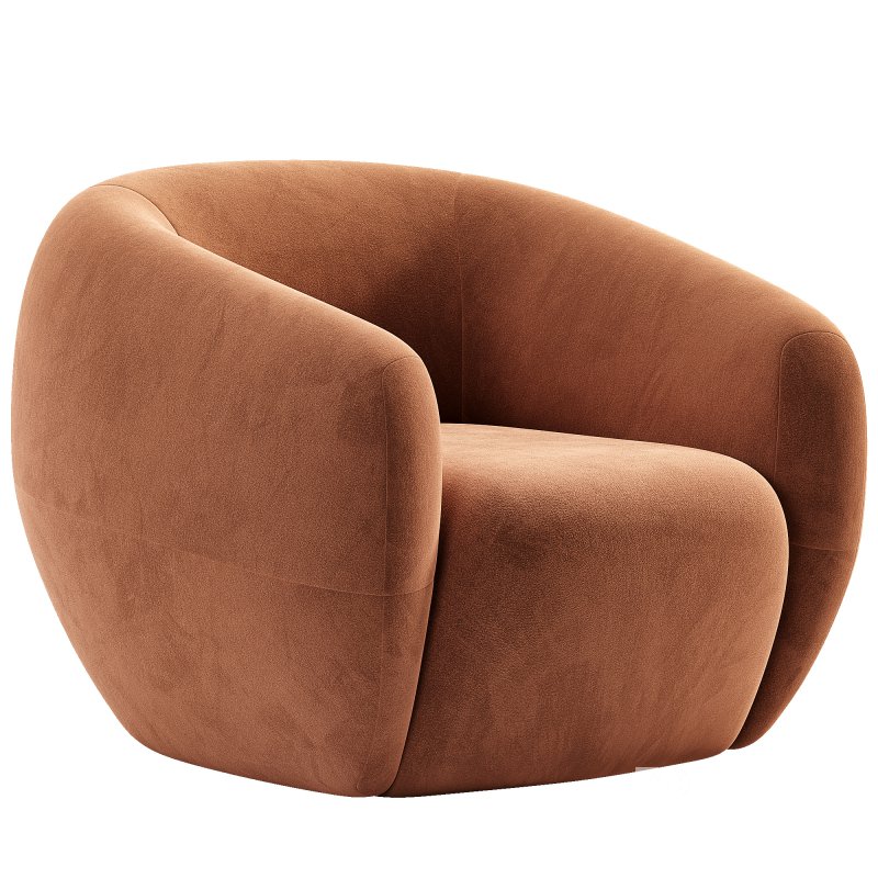 Asymmetry Armchair Image 3