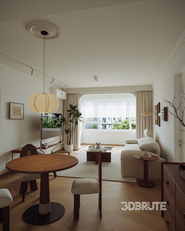 Living Room Dining Room Image 2