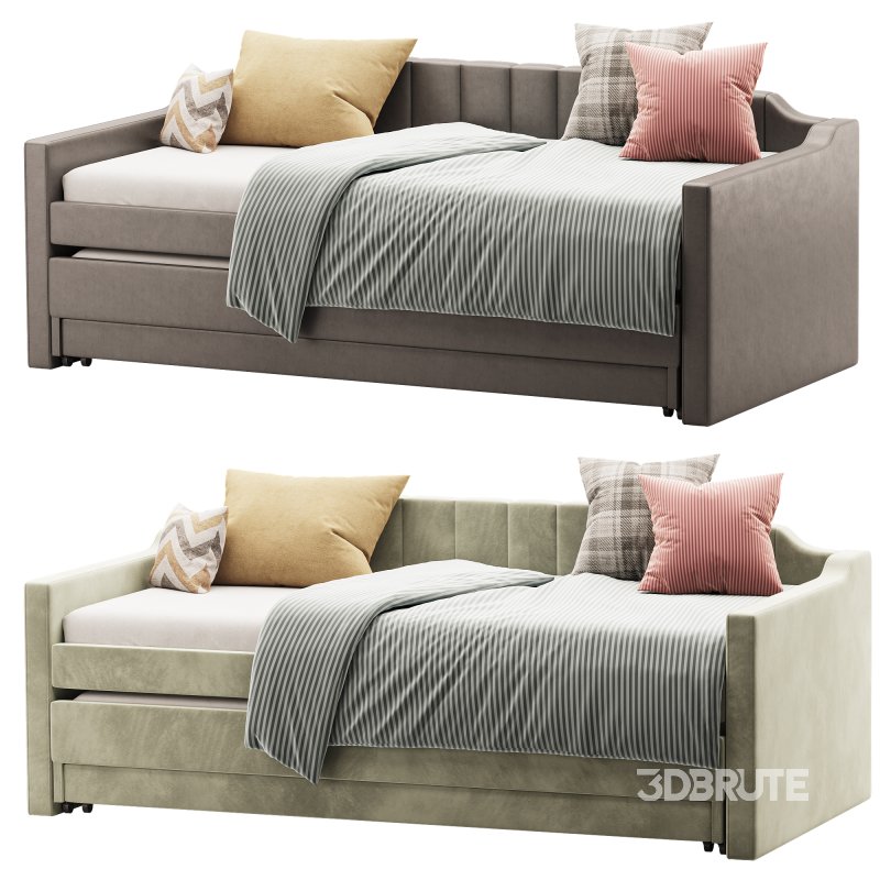 EUROCO Twin Size Upholstery Image 1