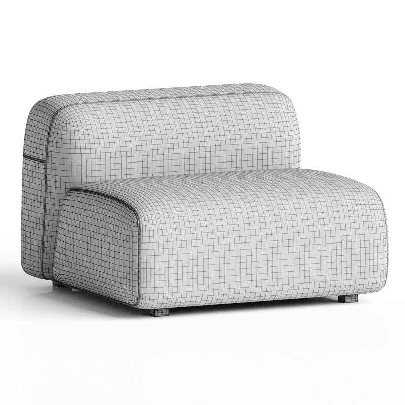 Suiseki sofa cod SUI01 composition Image 2