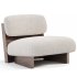 Jia Chair And Ottoman - Thumbnail 2
