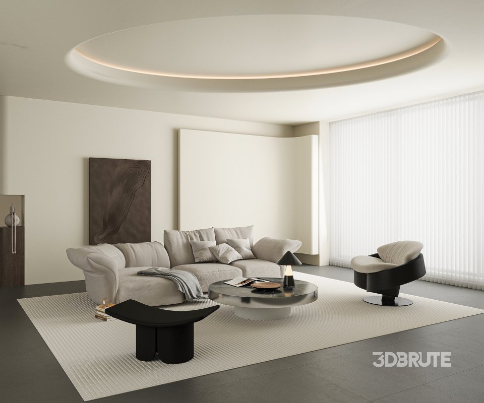 Modern living room Image 1