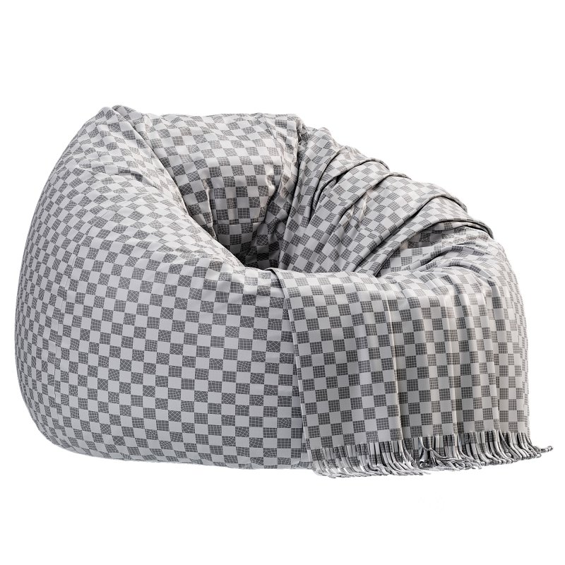 Hartford Corduroy Refillable Classic Bean Bag Image 6