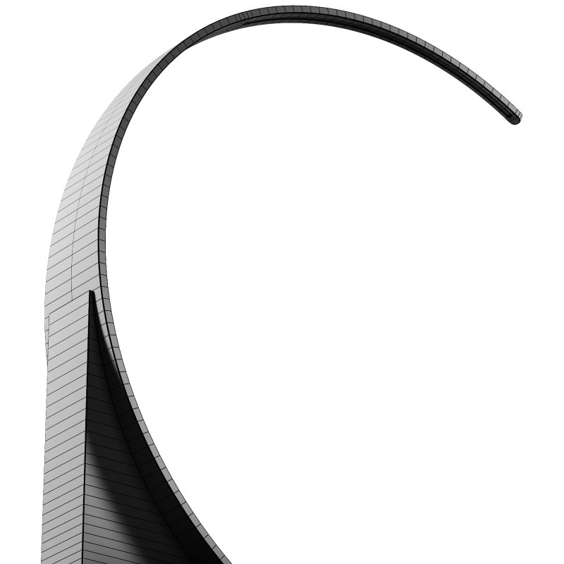 Swoop Floor Light by Tom Schneider Image 6