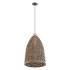 Rattan Bell Pendant Light - Thumbnail 1
