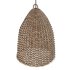 Rattan Bell Pendant Light - Thumbnail 4