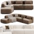 ARTIKO Sofa By MDD - Thumbnail 2