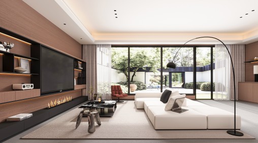 Modern living room